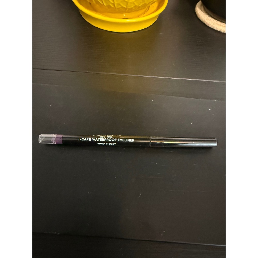 Laura Geller I-Care Waterproof Eyeliner Vivid Violet Retractable Pencil  new